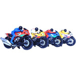 DIE CAST MOTORCYCLE WITH RIDER 5 IN ASSORTED COLORS