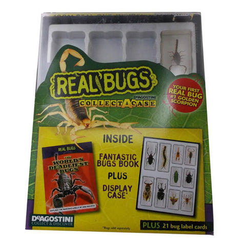 REAL BUGS COLLECT A CASE WITH {{LABEL CARDS