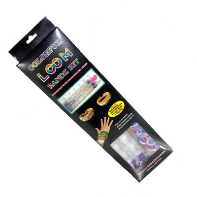 LOOM BANDZ KTI INCLUDES 600BANDS 25 CONNECTOR 1 LOOM STICK 2CHARM