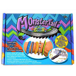 RAINBOW LOOM-MONSTER TAIL {{RUBBER BAND CRAFTING KIT