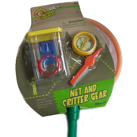 NET AND CRITTER GEAR CREATURE {{CATCHER