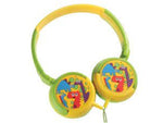 HEADPHONE STEREO FOLDABLE AMPLIFY KIDDIES ASSORTED