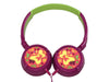 HEADPHONE STEREO FOLDABLE AMPLIFY KIDDIES ASSORTED
