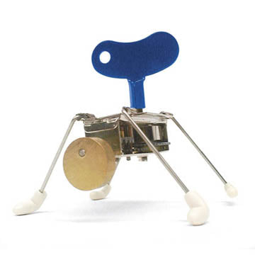 WIND UP TOY-SPINNEY {{