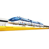 MAGNETIC LEVITATION TRAIN {{