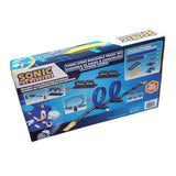 SONIC DOUBLE LOOP TRACK SET TURBO SPEED BUILDABLE TRACK SET