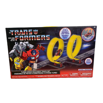 TRANSFORMERS DOUBLE LOOP TRACK SET