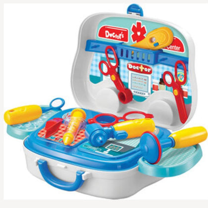LITTLE MOPPET DOCTOR PLAYSET {{14 PCS/SET