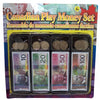 CANADIAN PLAY MONEY SET ASSORTED COINS AND BILLS