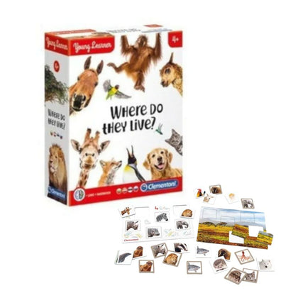WHERE DO THEY LEAVE-YOUNG LEARNER