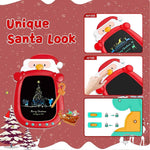 SANTA LEARN AND DRAW TOY BOARD 8.5INCH LCD BOARD