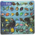 PLACEMAT SALT WATER FISH