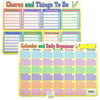 PLACEMAT CALENDER & DAILY ORGANIZER CHORES & THINGS TO DO