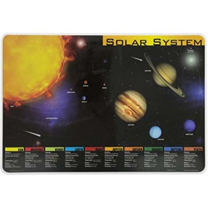 PLACEMAT SOLAR SYSTEM