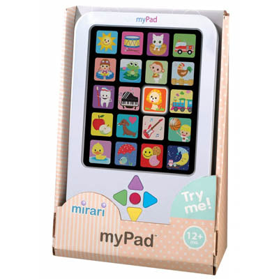 TABLET 9 5/8IN 20 LIGHT UP IMAGE {{AND 40 FUN SOUND ACTIVITY