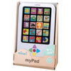 TABLET 9 5/8IN 20 LIGHT UP IMAGE {{AND 40 FUN SOUND ACTIVITY