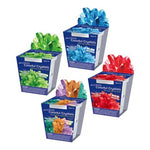 MAKE & DISPLAY:COLORFUL CRYSTALS 16PCS GIFT SET ASSORTED COLORS