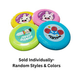 FLYING DISC 10IN ASSORTED STYLES AND COLORS