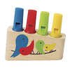 FLUTE RAINBOW PAN ASSORTED COLOR 4PC/SET