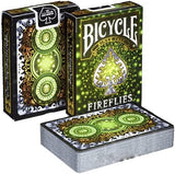 PLAYING CARDS BICYCLE FIREFLIES