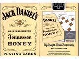 PLAYING CARDS JACK DANIELS ORIGINAL RECIPE TENNESSEE HONEY