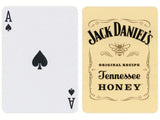 PLAYING CARDS JACK DANIELS ORIGINAL RECIPE TENNESSEE HONEY