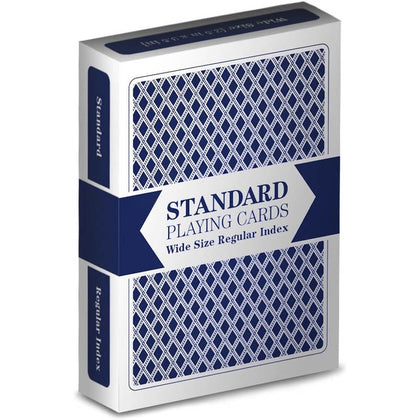 PLAYING CARDS BLUE 2.5X3.5IN