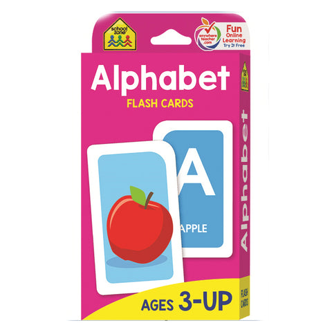 ALPHABET FLASH CARDS..