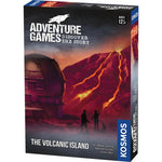 ADVENTURE GAMES- THE VOLCANIC ISLAND CARD GAME