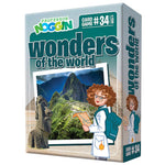 WONDERS OF THE WORLD PROFESSOR NOGGIN'S CARD GAME