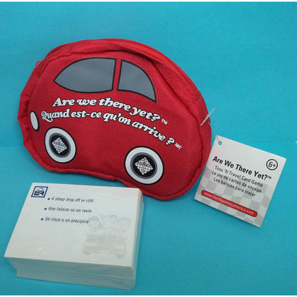TRAVEL CARD GAME-ARE WE THERE YET 108 CARDS