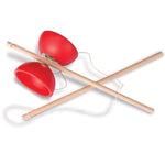 DIABOLO TOY JUGGLING SET TRICKS ASSORTED