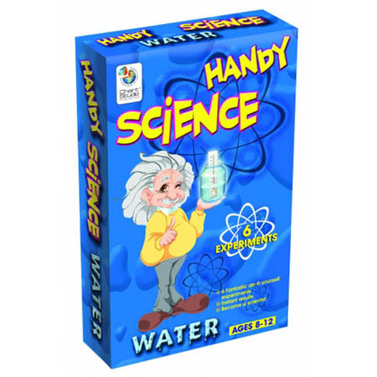HANDY SCIENCE-WATER {{6 EXPERIMENTS