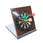 DART BOARD MAGNETIC MINI DESKTOP SIZE 5X5.5IN