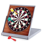 DART BOARD MAGNETIC MINI DESKTOP SIZE 5X5.5IN