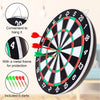 DART BOARD 15IN