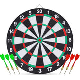 DART BOARD 15IN