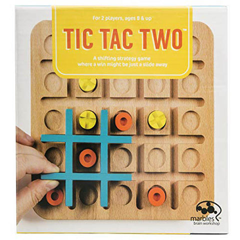 TIC TAC TWO GAME..