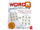 WORD Q-THE JUMBLED CROSSWORD {{BRAINTEASER INCLUDES 40 PUZZLE