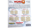 WORD Q-THE JUMBLED CROSSWORD {{BRAINTEASER INCLUDES 40 PUZZLE