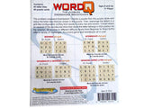 WORD Q-THE JUMBLED CROSSWORD BRAINTEASER INCLUDES 40 PUZZLES