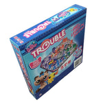 TROUBLE BOARD GAME LITTLEST PET SHOP