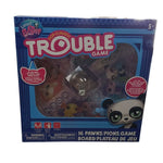 TROUBLE BOARD GAME LITTLEST PET SHOP