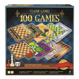 CLASSIC GAMES COLLECTIONS 100 DIFFERENT GAMES