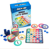 BINGO SET PACK AND GO