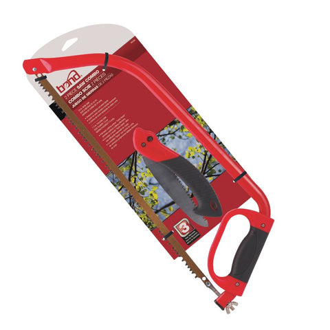 SAW 2PC/SET 24IN BOW SAW & 7.5IN FOLDING SAW