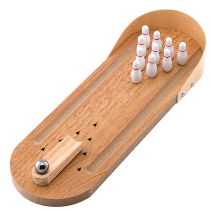 MINI BOWLING DESKTOP SET 29 X 10 X 3CM