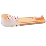 MINI BOWLING DESKTOP SET {{29 X 10 X 3CM