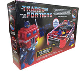 TRANSFORMERS AIR HOCKEY TABLE TOP INCLUDES 2 PUCKS & PADDLES