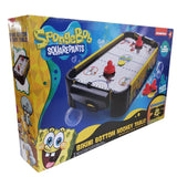 AIR HOCKEY SPONGEBOB BIKINI BOTTOM TABLE AIR POWERED SURFACE